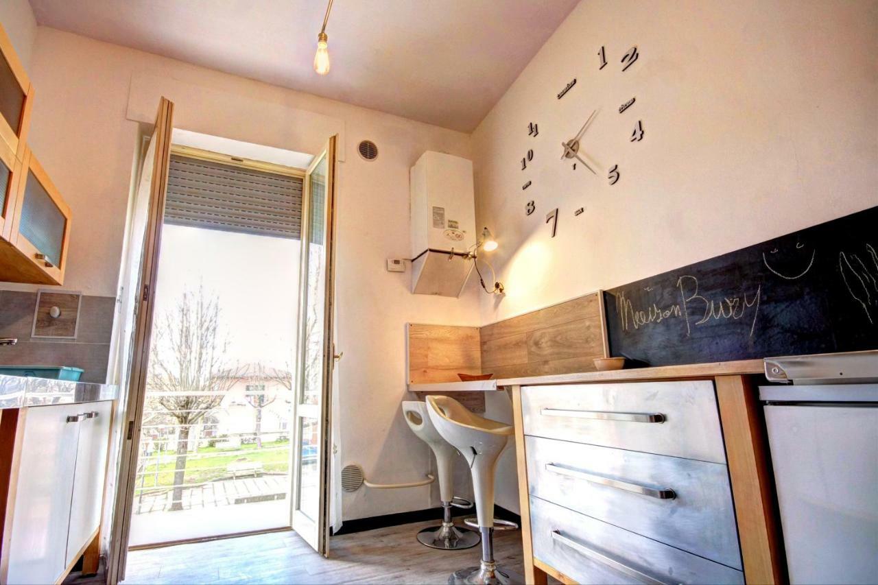 Maison Bury Раполано Терме Екстериор снимка